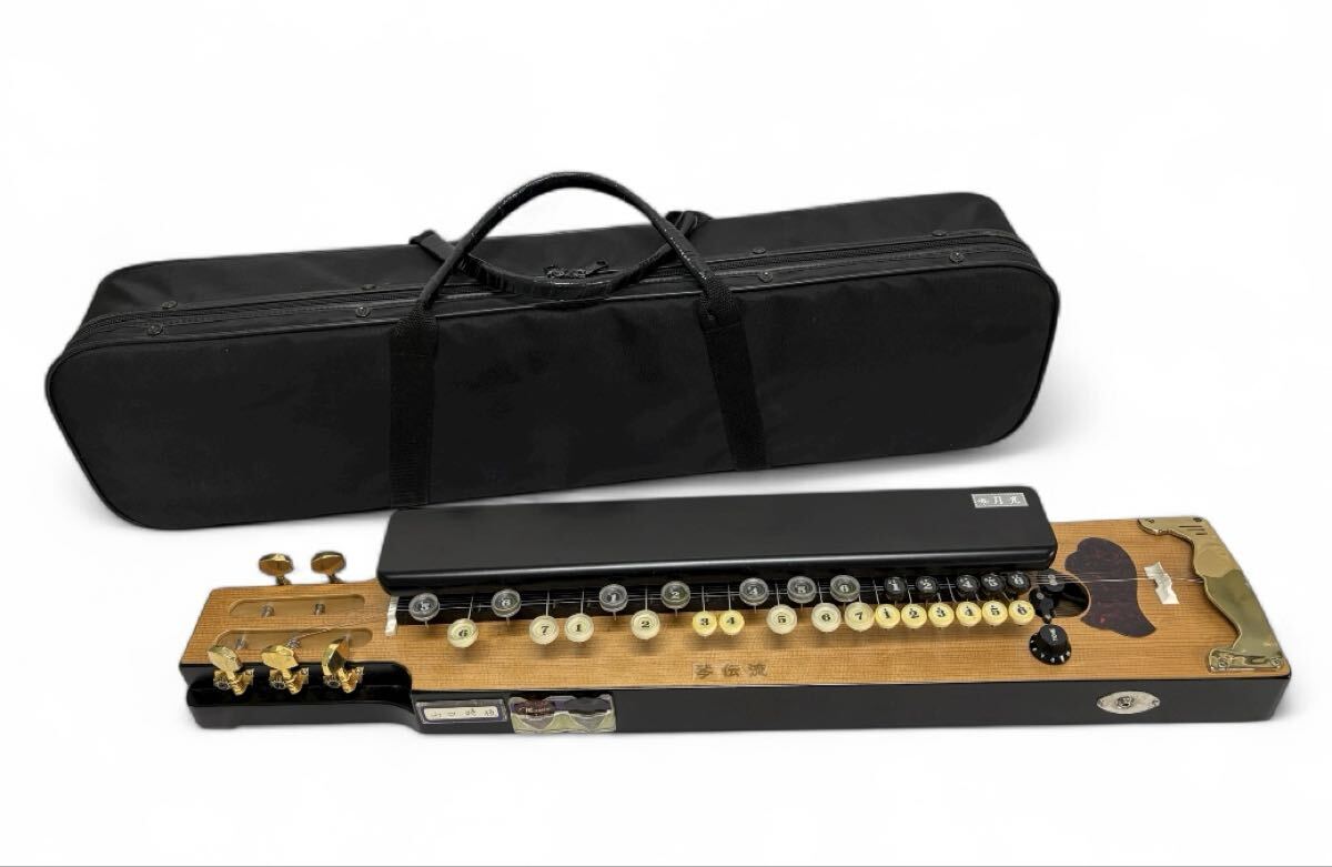 Yahoo!オークション -「大正琴 琴伝流 月光」の落札相場・落札価格