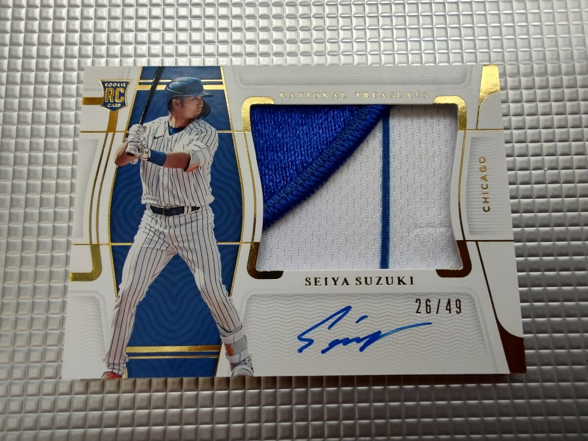 Yahoo!オークション -「鈴木誠也 サイン」(その他) (シングルカード)の