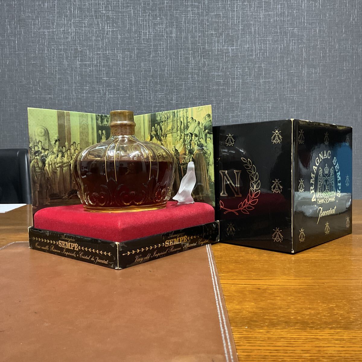 Yahoo!オークション -「バカラ」(アルマニャック) (ブランデー)の落札