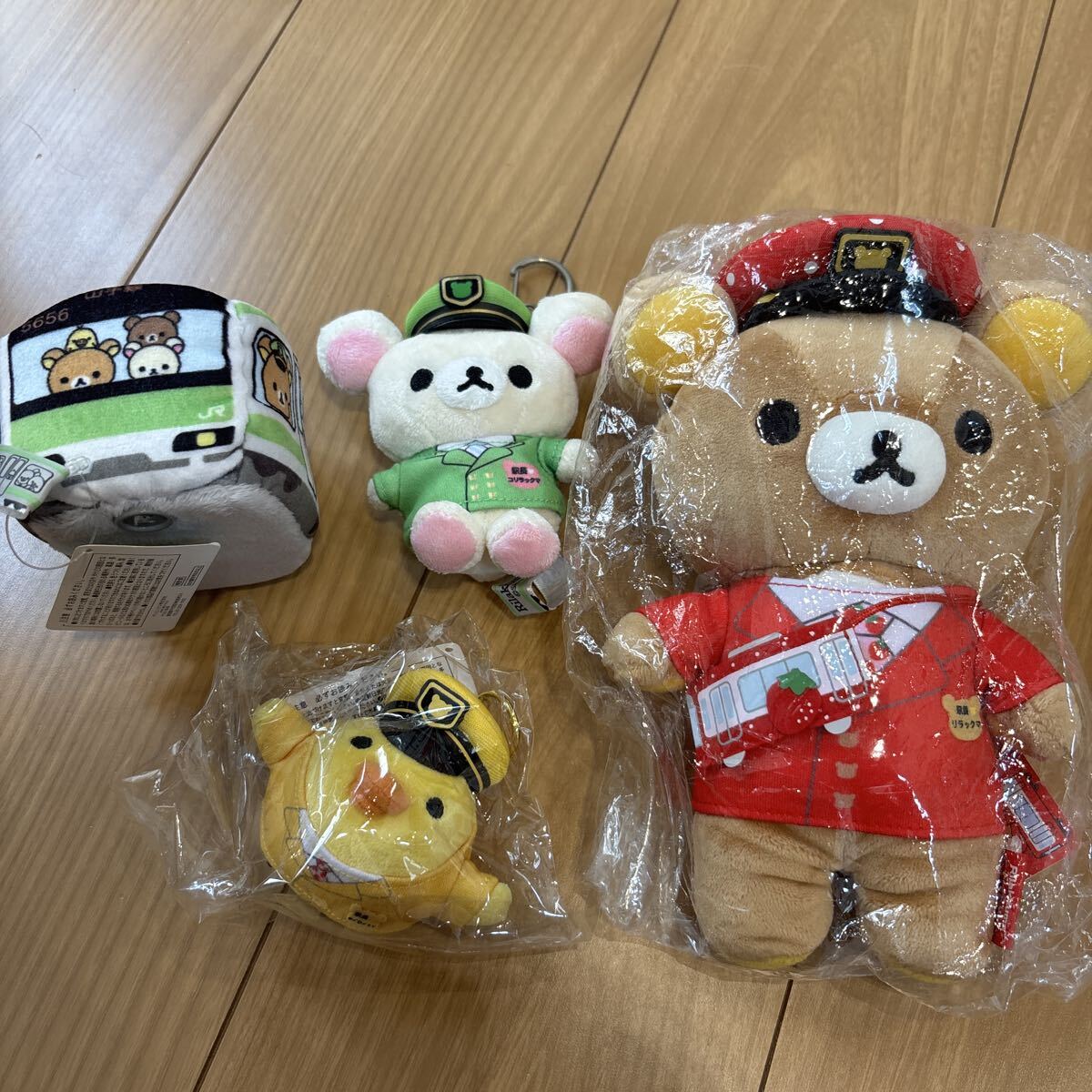 2026年最新】Yahoo!オークション -リラックマ 山手線 ぬいぐるみの中古