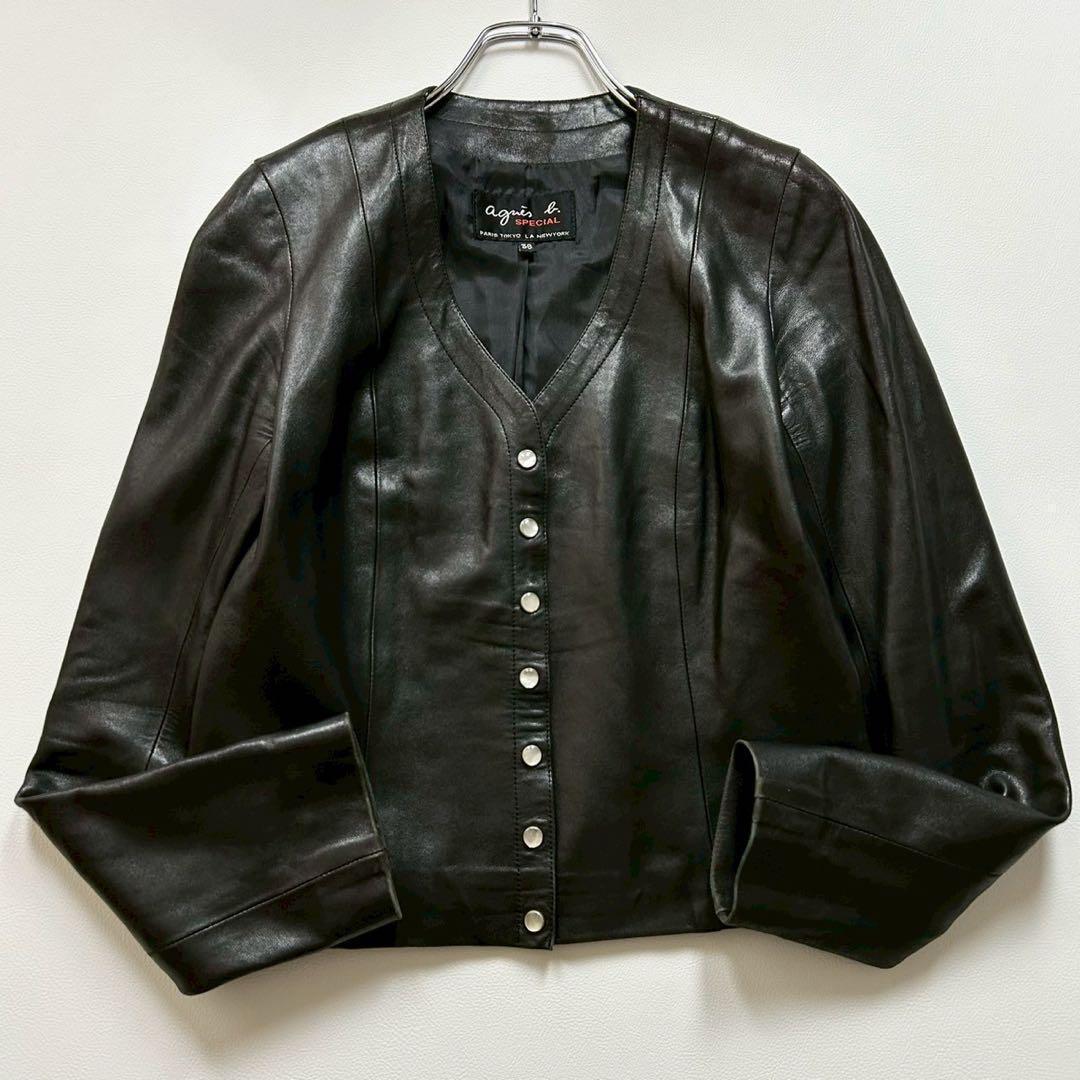 Yahoo!オークション -「agnes.b ライダース」(アニエスベー) (あ)の