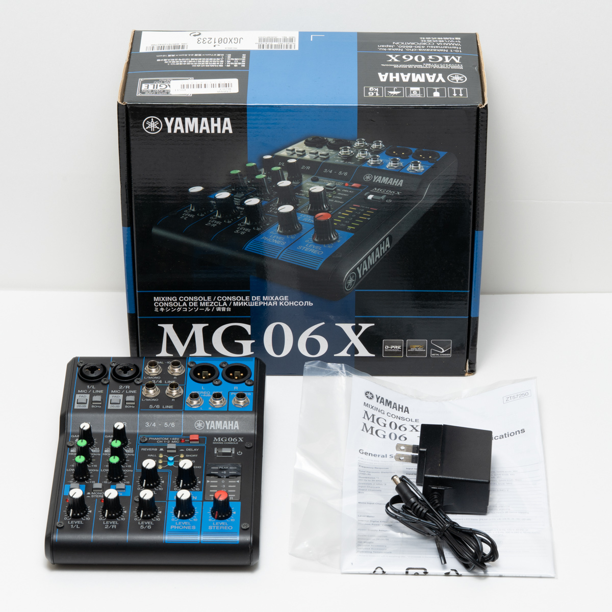 Yahoo!オークション -「yamaha mg06x」の落札相場・落札価格