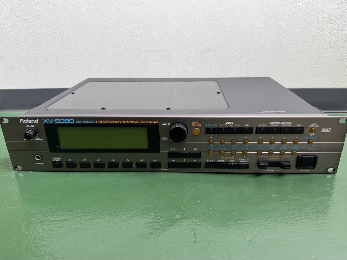 Yahoo!オークション -「roland xv-5080」の落札相場・落札価格