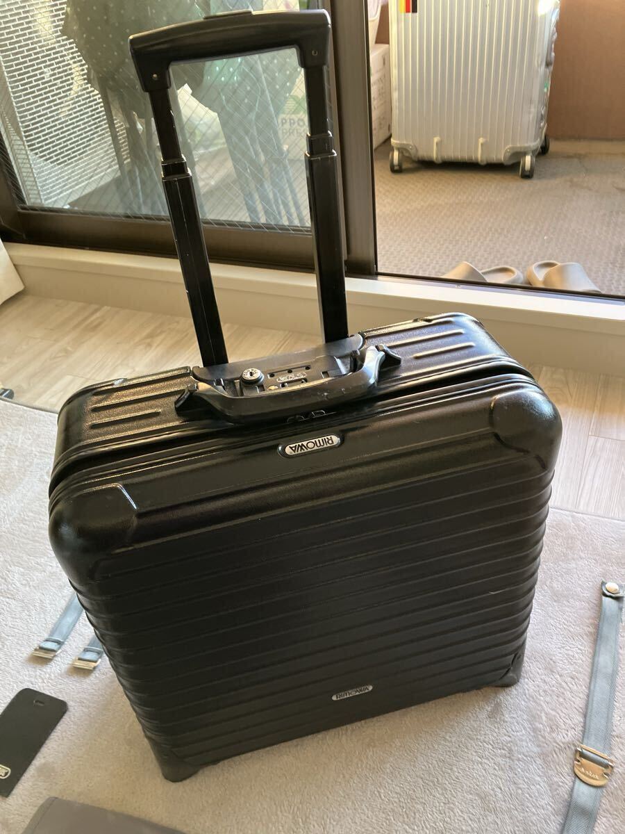 Yahoo!オークション -「ジャンク」(リモワ) (スーツケース、トランク