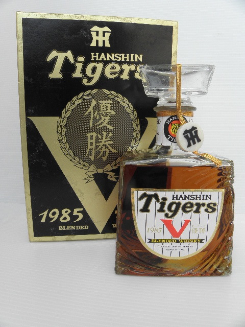 Yahoo!オークション -「1985 阪神 優勝」(日本) (ウイスキー)の落札
