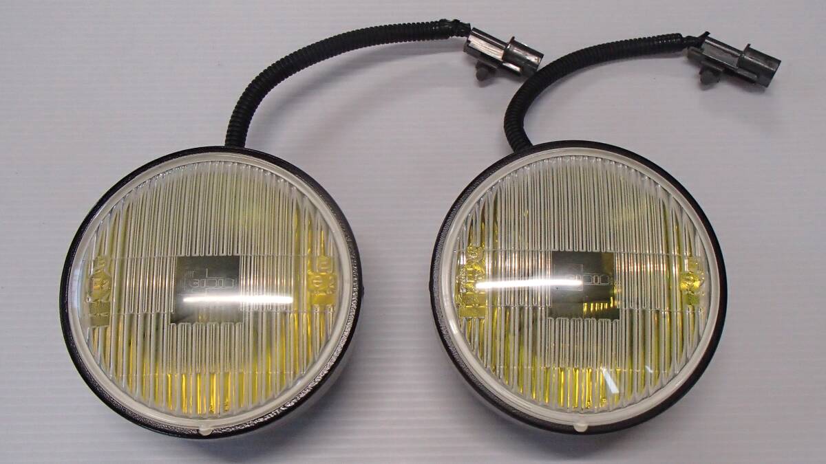 希少⁄カバー付当時物CIBIEフォグランプIODE35 シビエドライビング