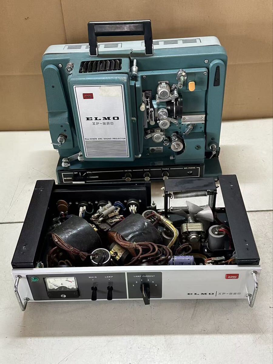 Yahoo!オークション -「elmo 16mm」(本体) (プロジェクター)の落札相場