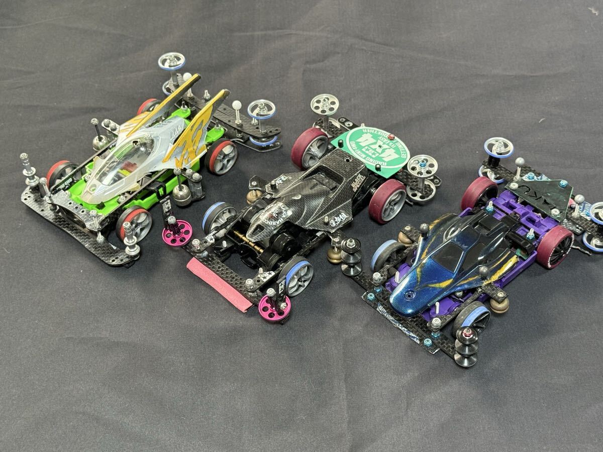 限定品】タミヤ ミニ四駆 引退品 パーツセット タミヤ ミニ四駆 引退