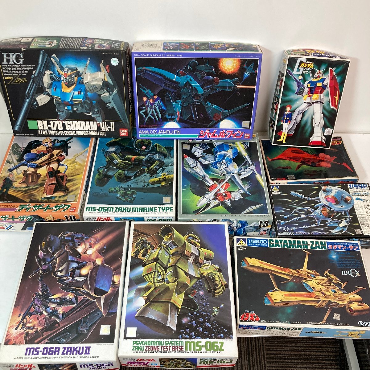 Yahoo!オークション -「水中用ザク」の落札相場・落札価格