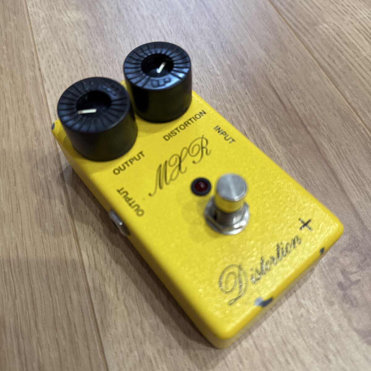 送料込み 希少 名機 COMBATカスタム MXR ディストーションプラス 送料