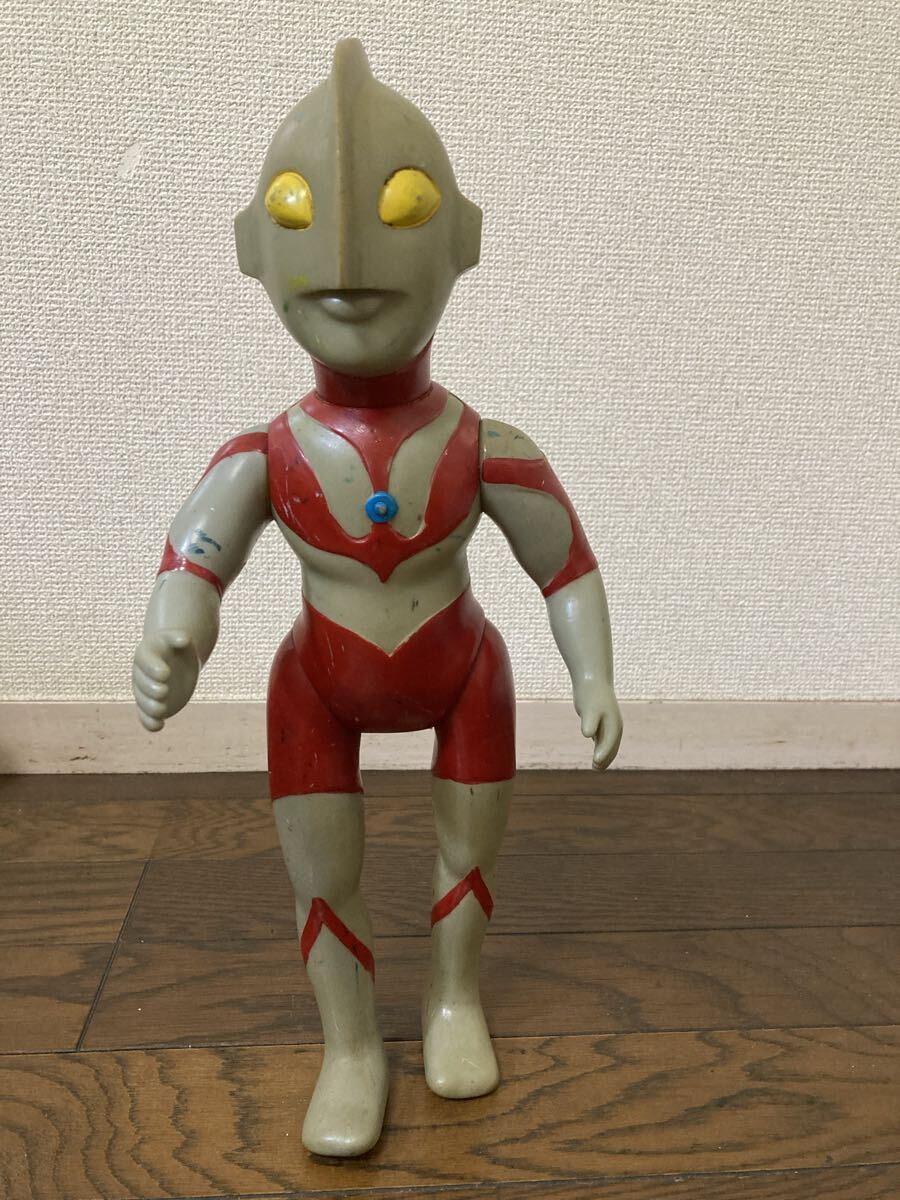 当時物 ブルマァク ウルトラマン ジァイアントサイズ ソフビ 怪獣 当時