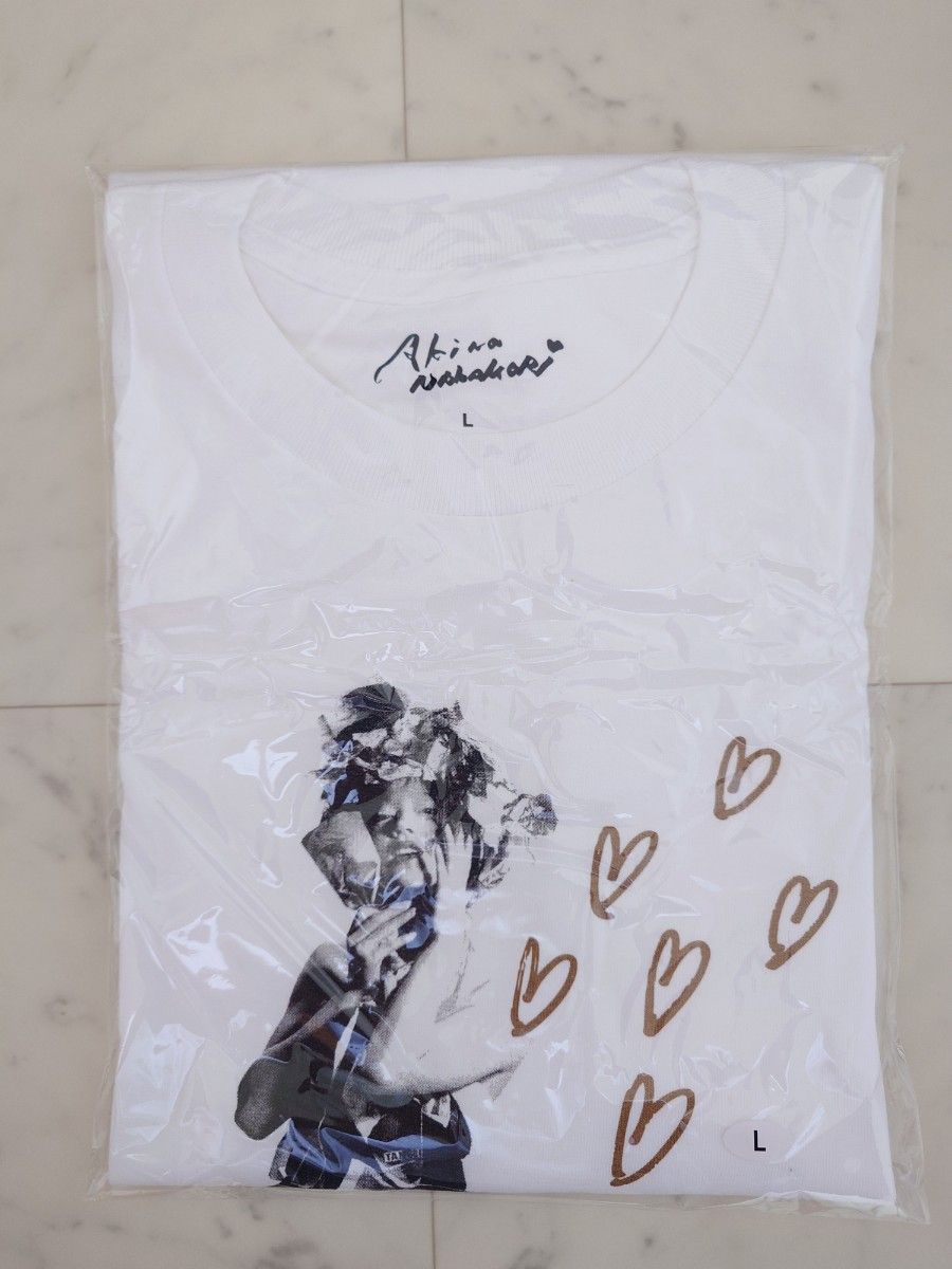 中森明菜 ALDEA限定 Tシャツ Lサイズ ブラック 未開封｜Yahoo!フリマ