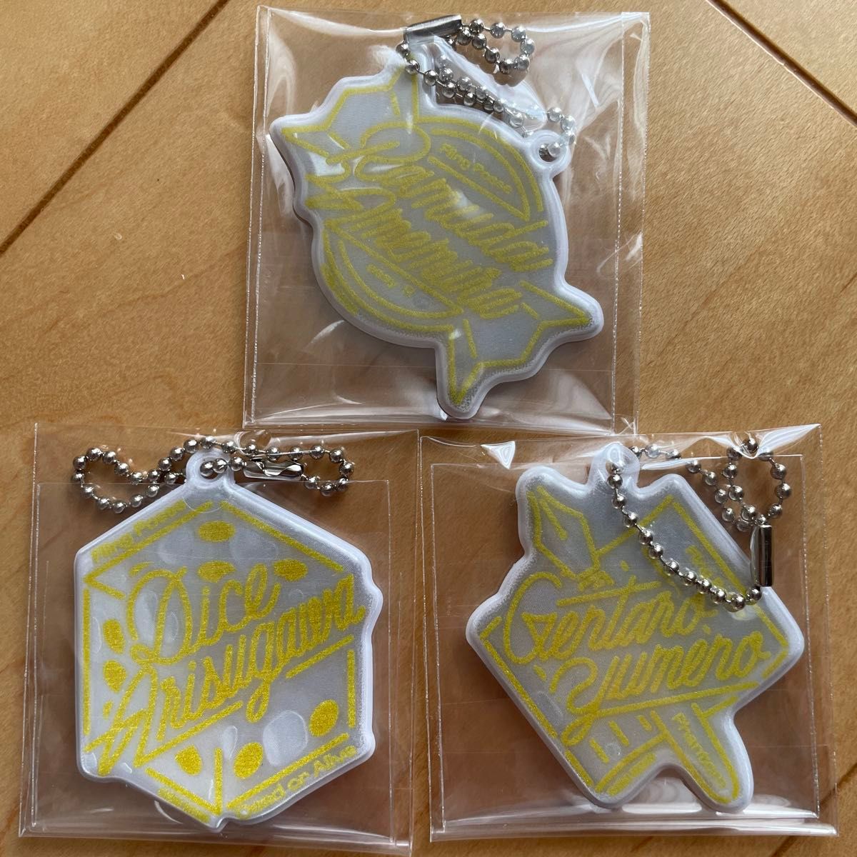 Fling Posse 4点 LED リストバンド ジュエル リング ライト シブヤ