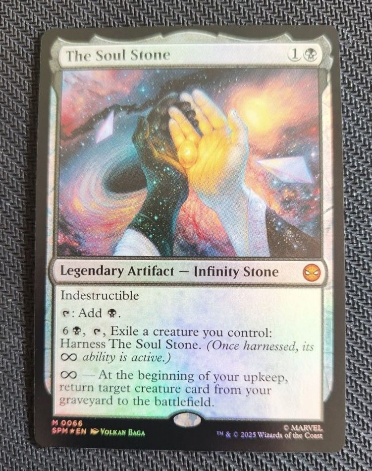 MTG ソウル・ストーン/The Soul Stone 日本語Foil MTG ソウル