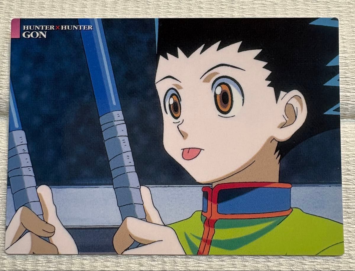 HUNTER×HUNTER カードダスマスターズ ゴン no.127 HUNTER×HUNTER