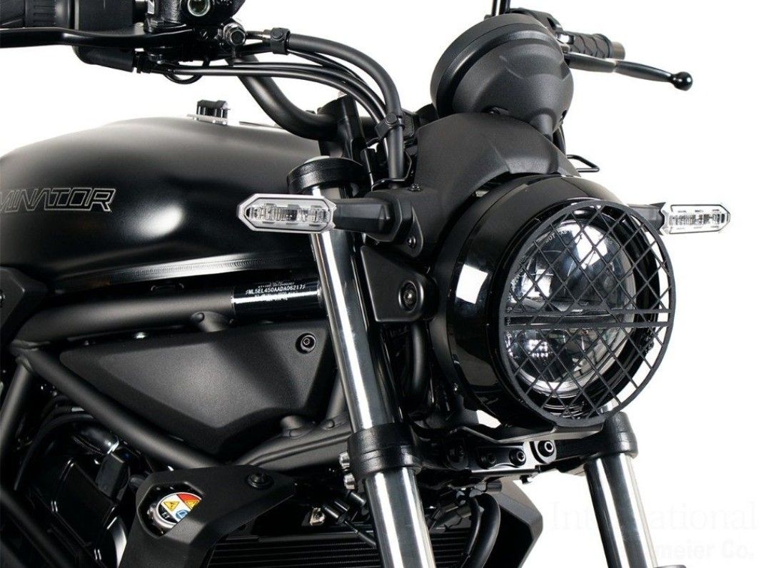 PS250・MF09・ヘッドライトガード・東京パーツ・デカ目USズーマー