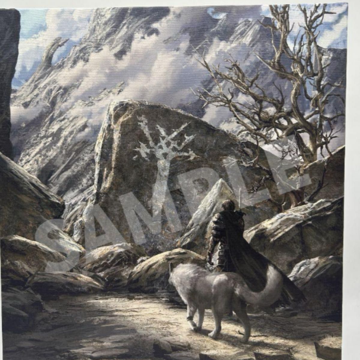 MTG 始まりの町 キャンバスアート 絵 始まりの町｜カードギャラリー