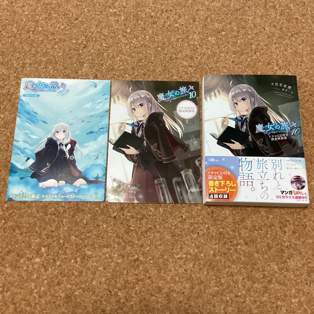 新品】ダンまち 20巻 小冊子付き特装版 メロンブックス特典 SS