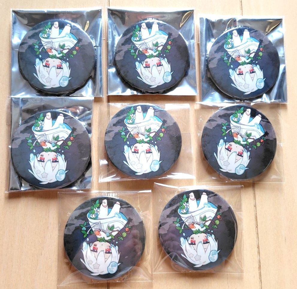 まふまふ 神楽色アーティファクト HMV特典 缶バッジ アートを科学する