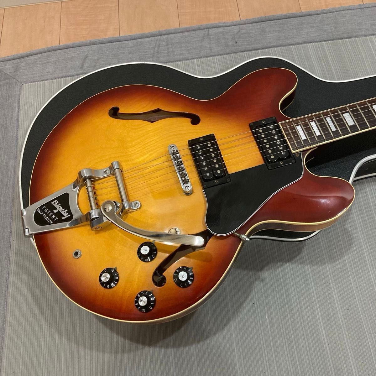 Gigbag SZ - SA セミアコ フルアコ レザー ギターケース ロッコーマン