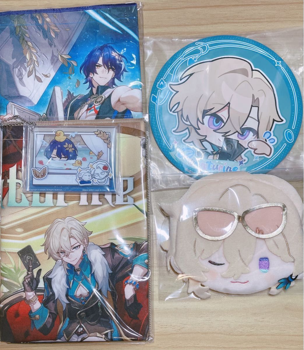 崩壊スターレイル 広島 POPUPTOUR ポストカード アベンチュリン