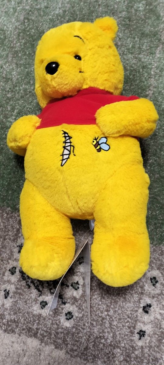 世界限定500体生産】メリーソート社 プーさん ぬいぐるみ 2体セット 7