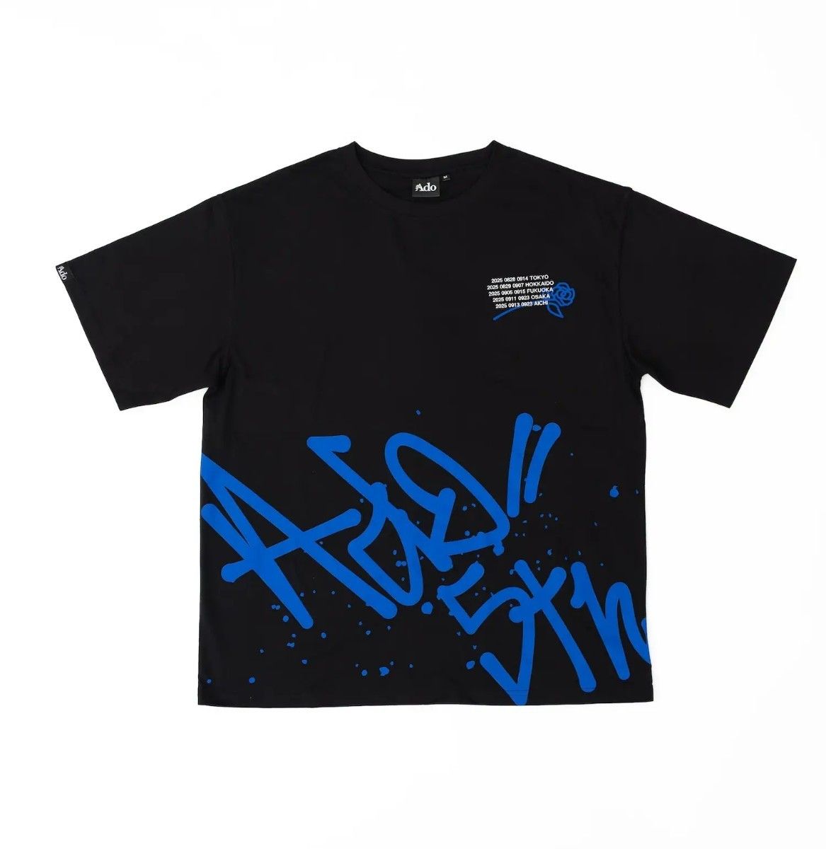 Ado 5th POPUPブルーローズTシャツM Ado 5th POPUPブルーローズTシャツM