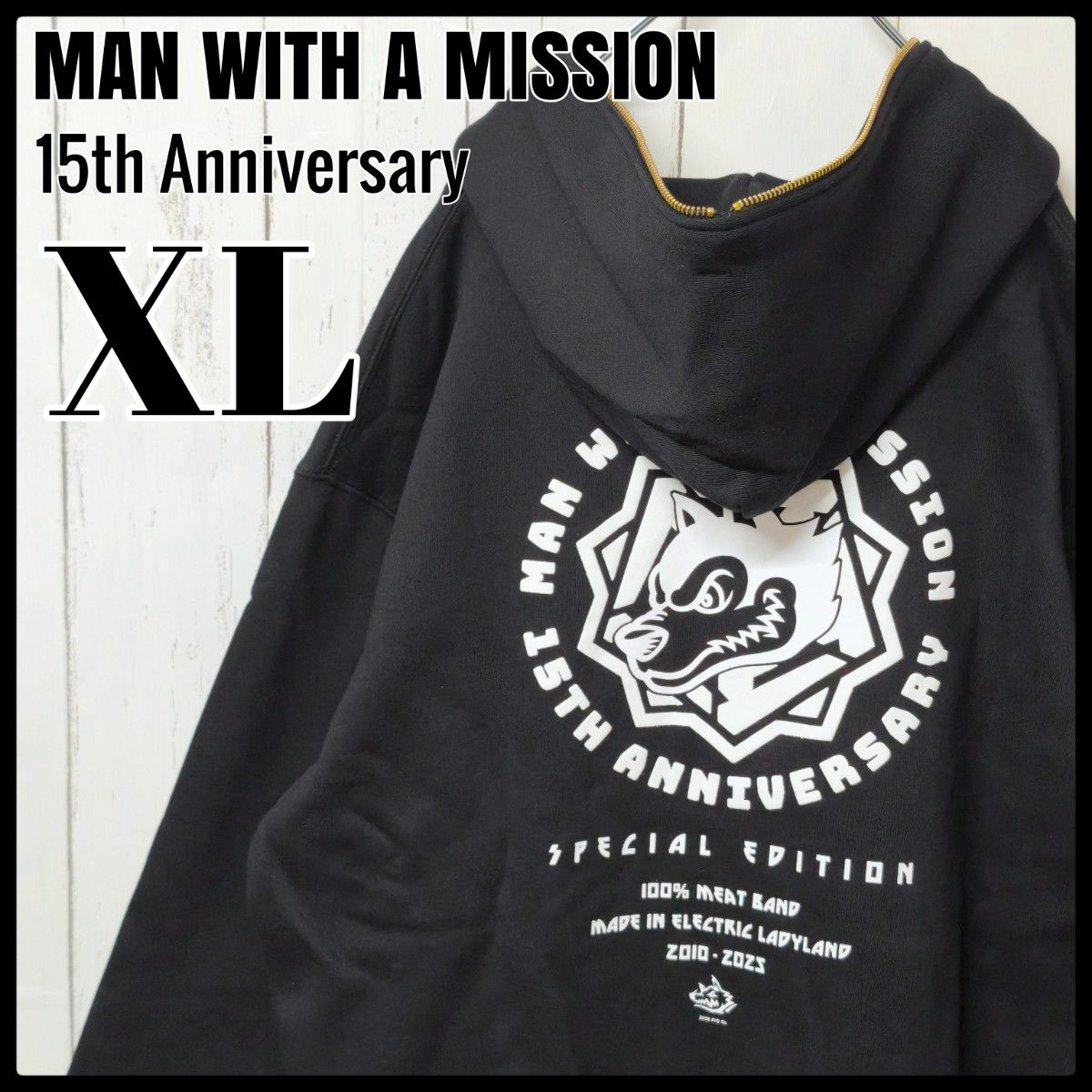 MAN WITH A MISSION SUNROCKERS サイズXL｜Yahoo!フリマ（旧PayPayフリマ）