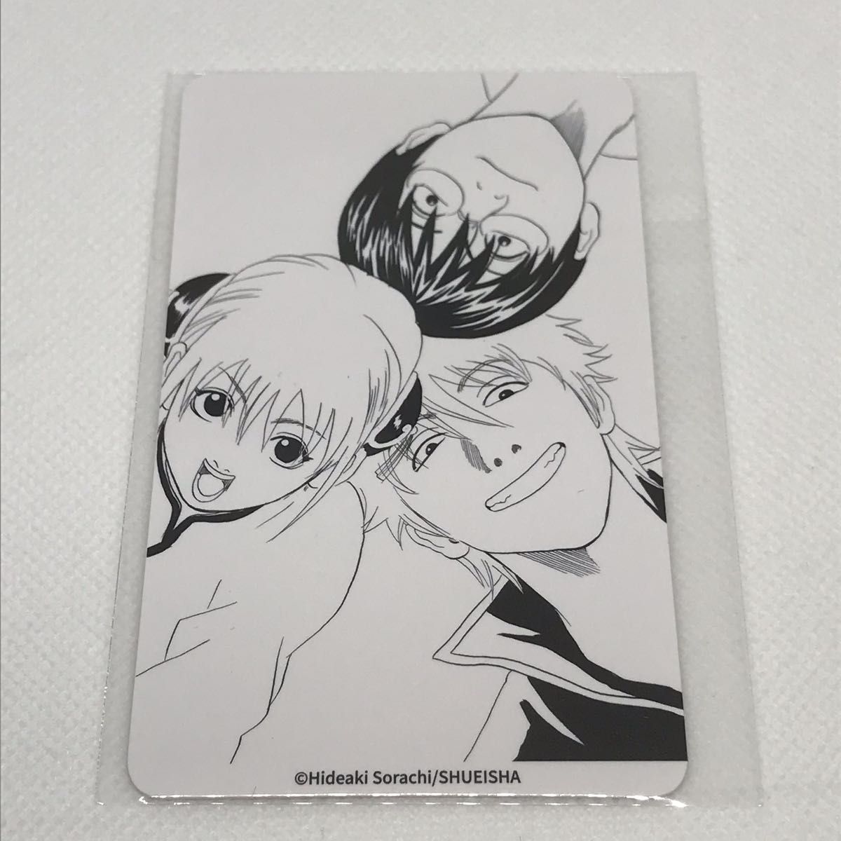 最安！！銀魂 ハワイ 缶バッジセット 神楽&坂田銀時&志村新八 銀魂