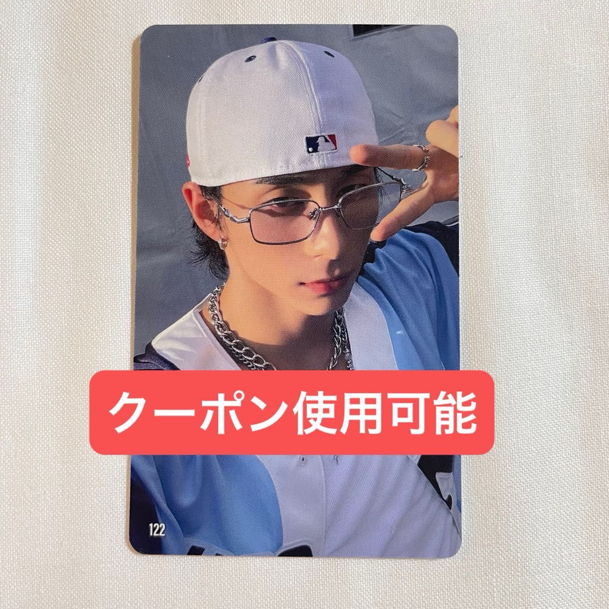 INI 西洸人トレカ アクスタ ステッカー NEW YEAR POPUP STORE 2026 109