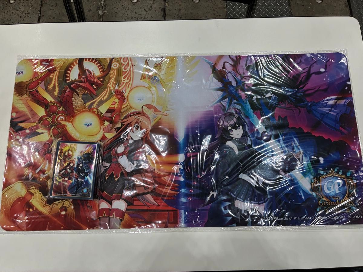 デュエプレグランプリ2025 プレイマット スリーブセットノイン