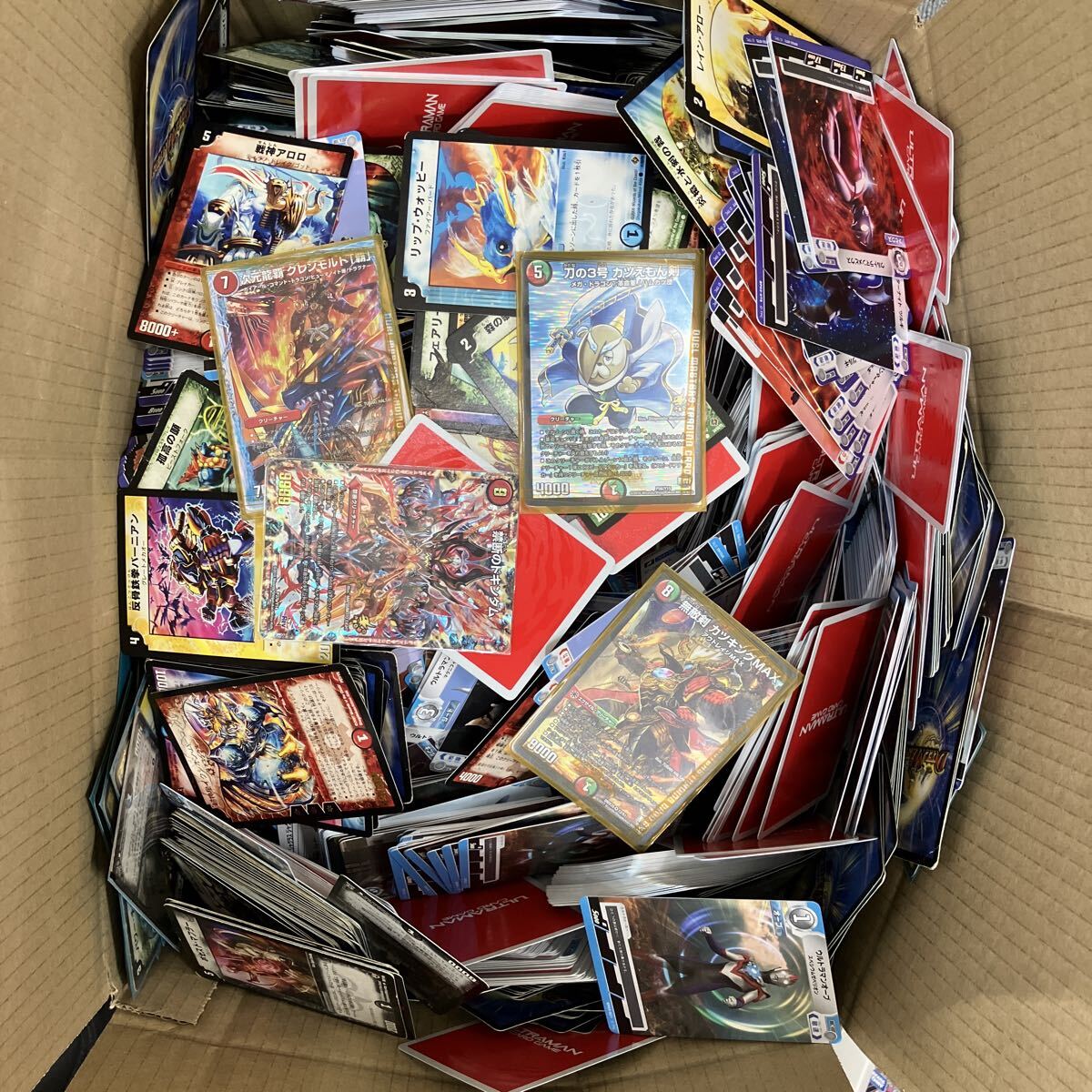 デュエルマスターズ カードセットまとめ売り 引退品 デュエマ引退日