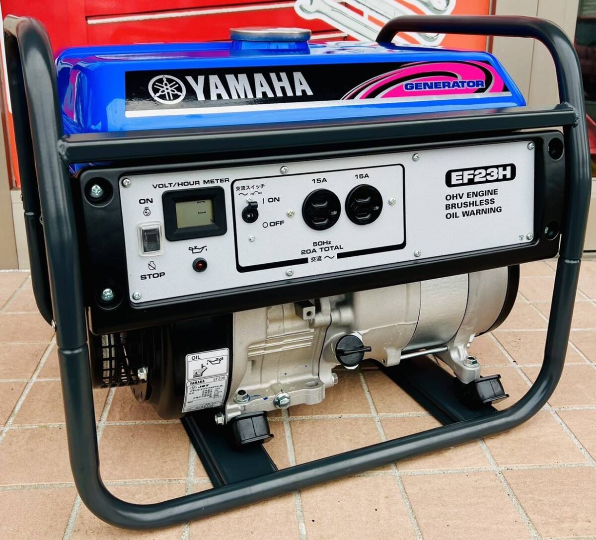 Yahoo!オークション -「ヤマハ発電機 ef23h」(住まい、インテリア) の