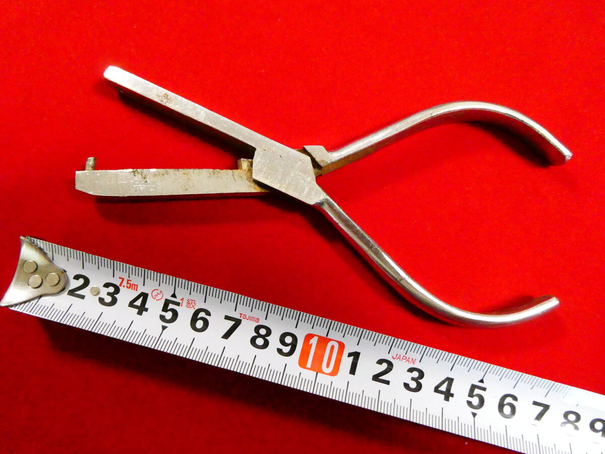 国鉄時代の改札鋏（穴あけ改札パンチ) Yahoo!オークション -「切符