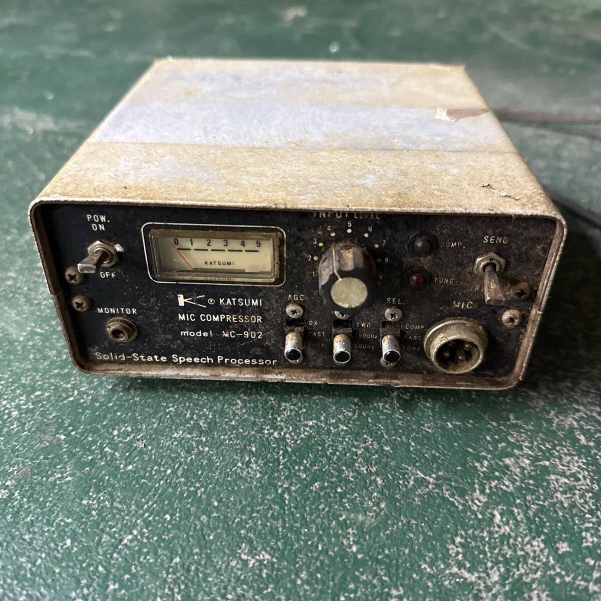 Yahoo!オークション -「カツミマイクコンプレッサー」(アマチュア無線