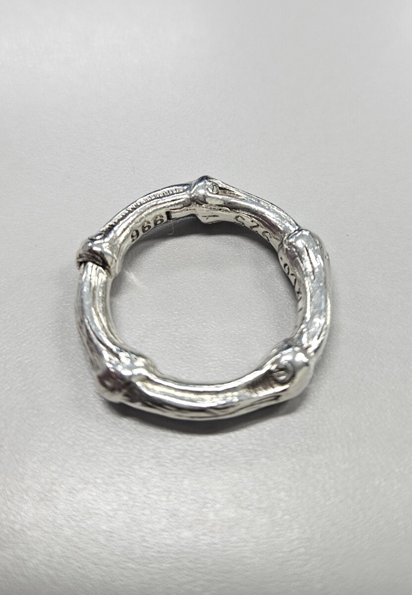 Yahoo!オークション -「ティファニー バンブーリング」の落札相場