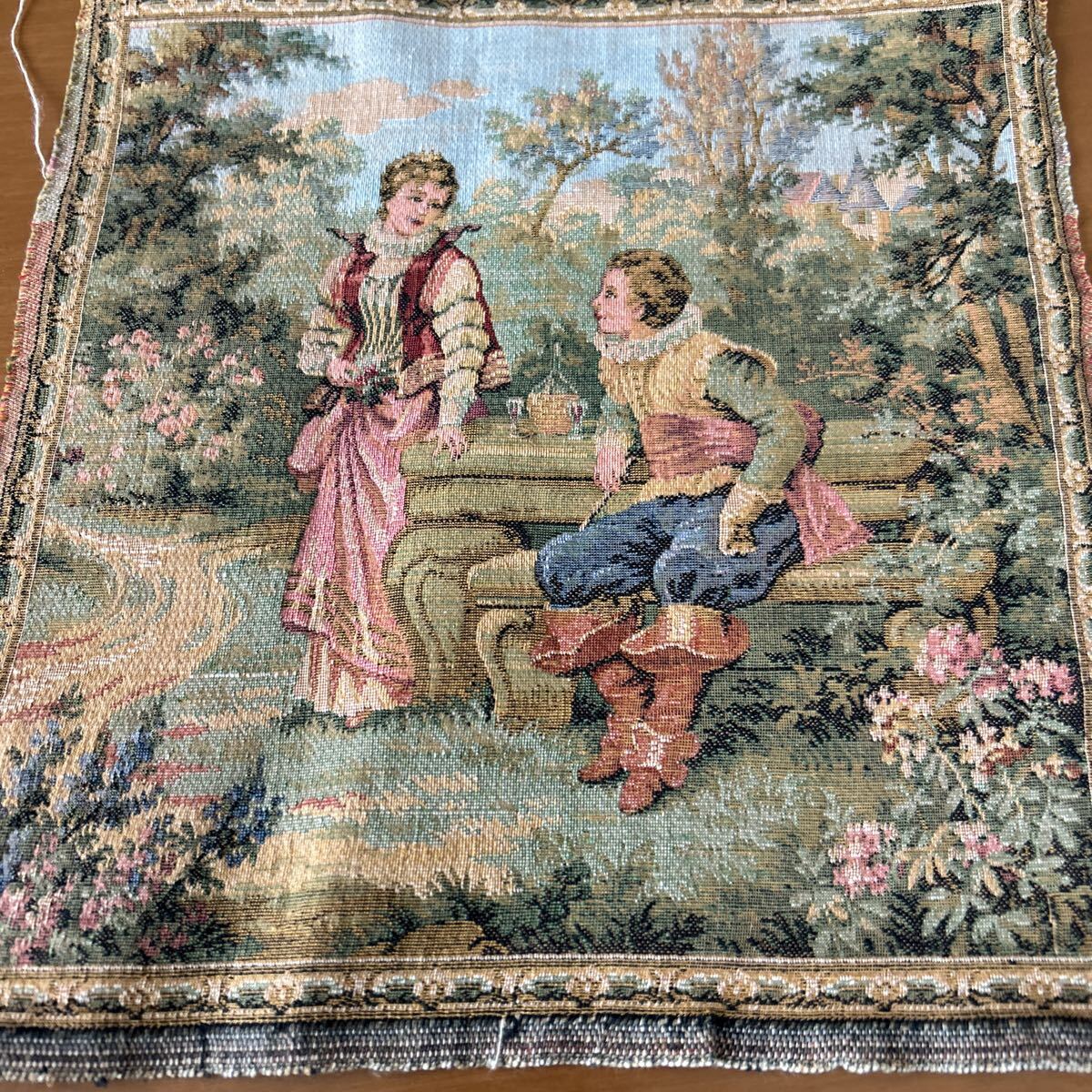 ゴブラン織りタペストリー額入り ゴブラン織りタペストリー額入り fit