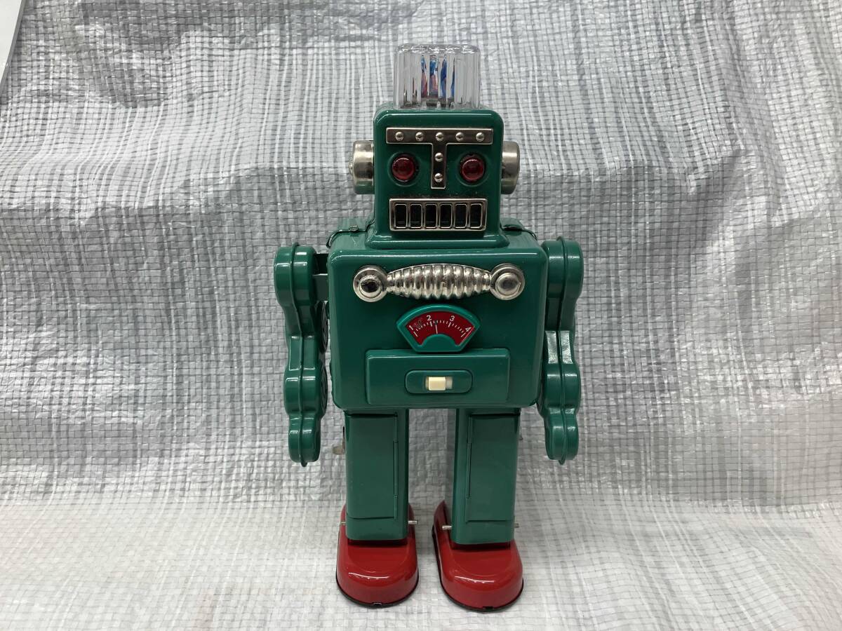 Yahoo!オークション -「スモーキング スペースマン ブリキ ロボット