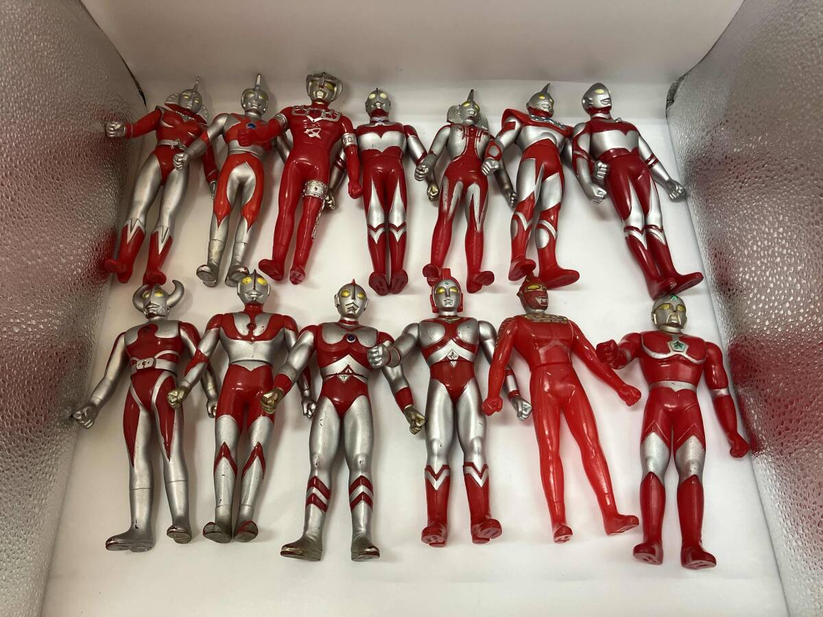 ウルトラマンソフビ まとめ売り セット ウルトラマン ソフビフィギュア