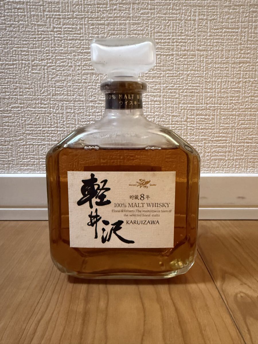 Yahoo!オークション -「軽井沢 ウイスキー 8」の落札相場・落札価格