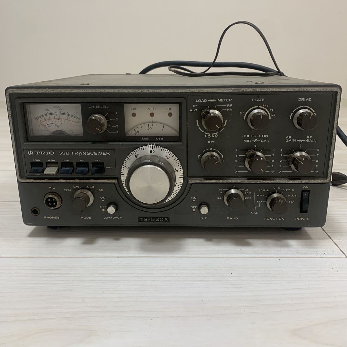 Yahoo!オークション -「trio ts-520x」の落札相場・落札価格