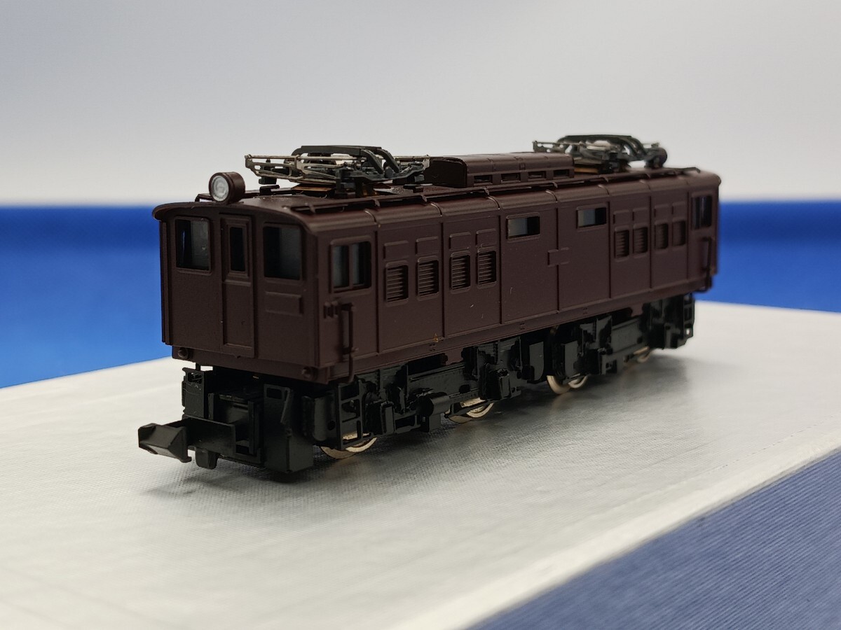 ワールド工芸国鉄ED17型 Nゲージ 電気機関車 塗装済完成品 Yahoo