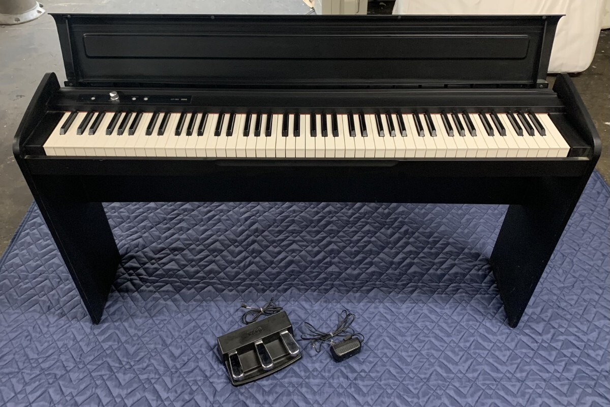 Yahoo!オークション -「korg 電子ピアノ lp-180」の落札相場・落札価格
