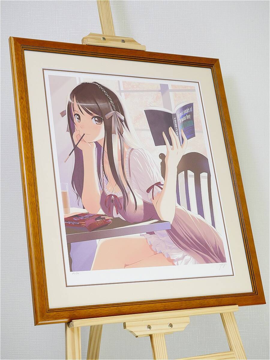 ④未使用・保証書付 Tony トニー「艶情」ミクスドメディア