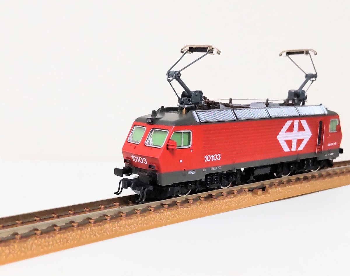 超美品 フライシュマン HO SBB Re4/4 Ⅱ電気機関車 超美品 フライ