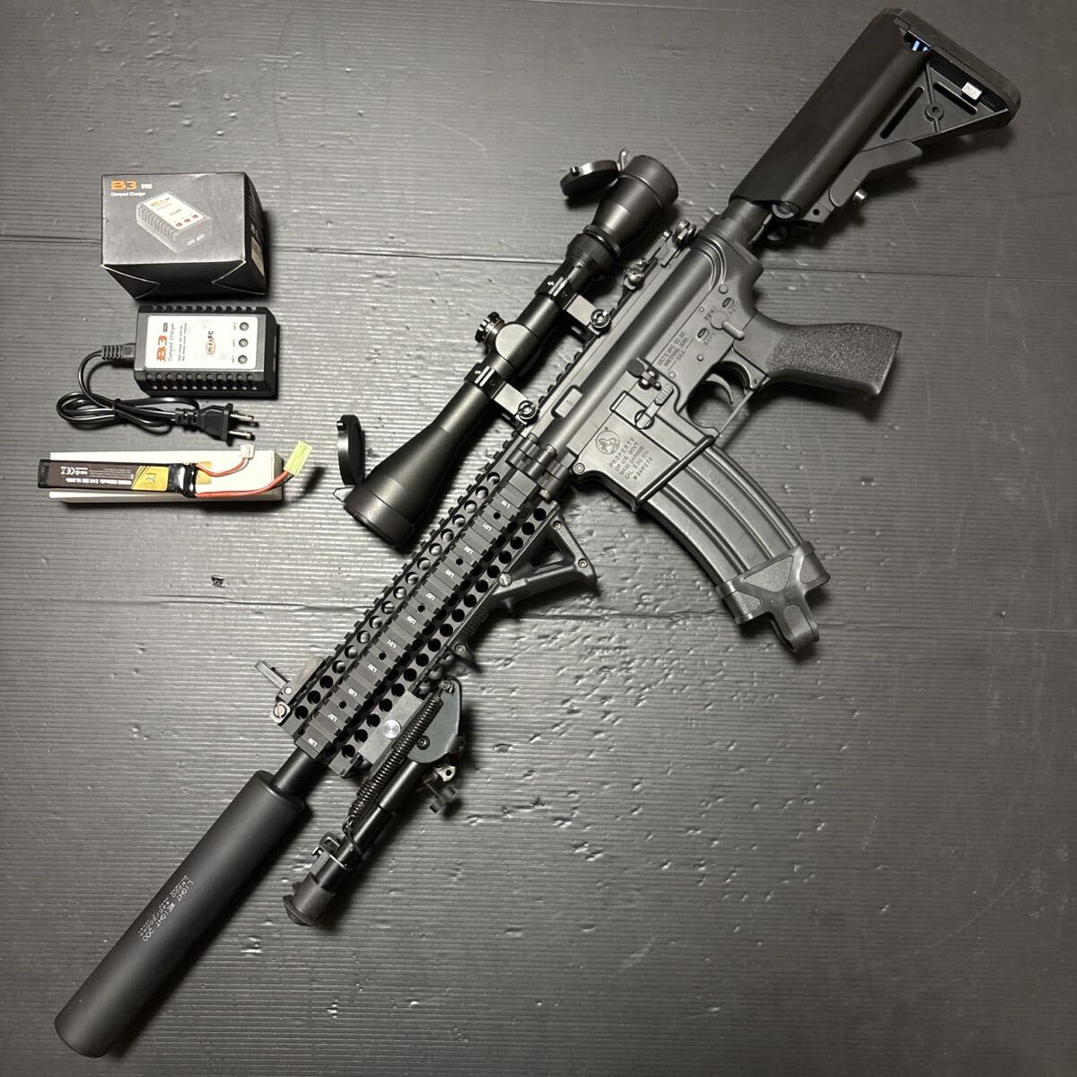 ほぼ未使用】東京マルイ RECCE 次世代電動ガン 光学機器セット ほぼ未