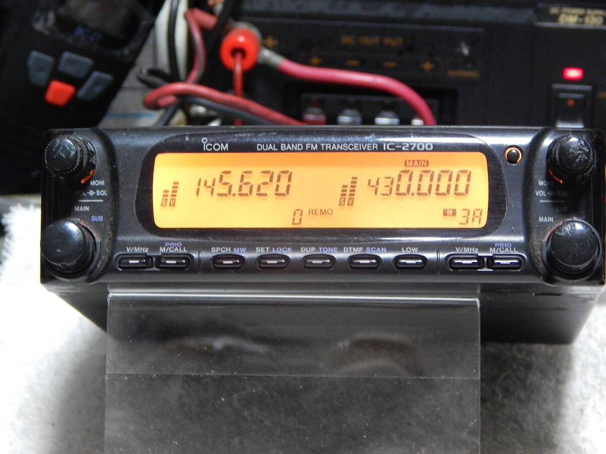 Yahoo!オークション -「ic-2700」(アマチュア無線) の落札相場・落札価格