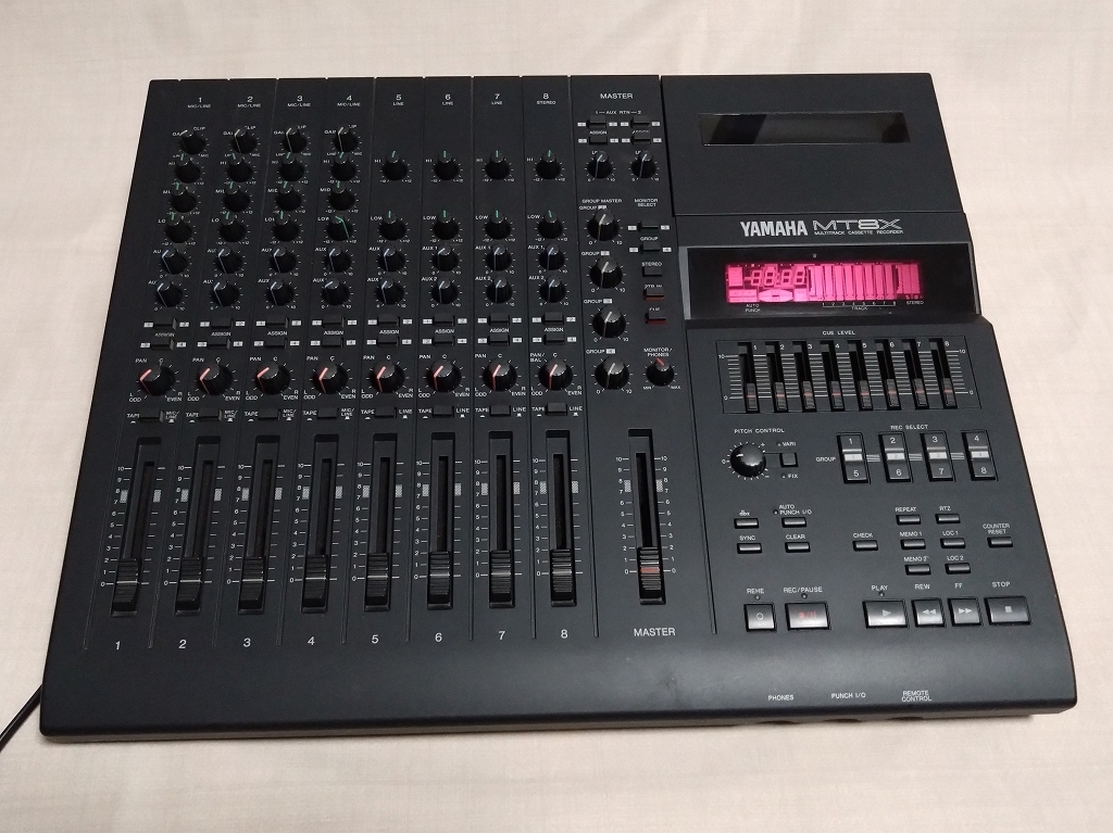 配信機器・PA機器・レコーディング機器 YAMAHA MT8X Yahoo