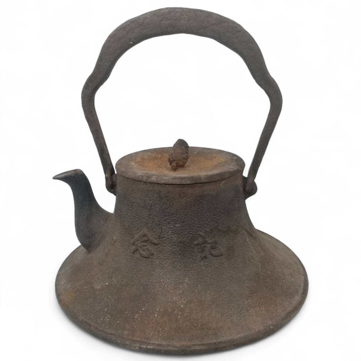 Yahoo!オークション -「松寿堂」(鉄瓶) (鉄製)の落札相場・落札価格