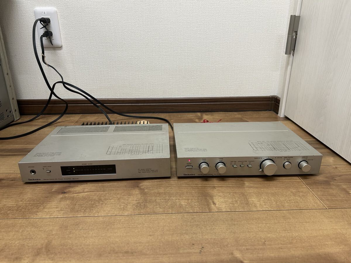 ○Technics/テクニクス ○SU-C01 ○プリアンプ ○コンサイスコンポ